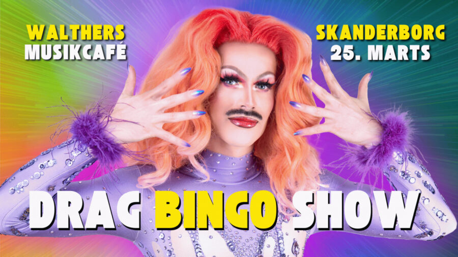 Drag Bingo Show – Mizz Privileze