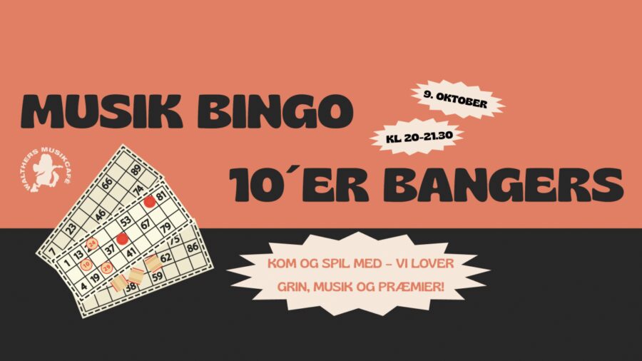 MUSIK BINGO – 10’er Bangers