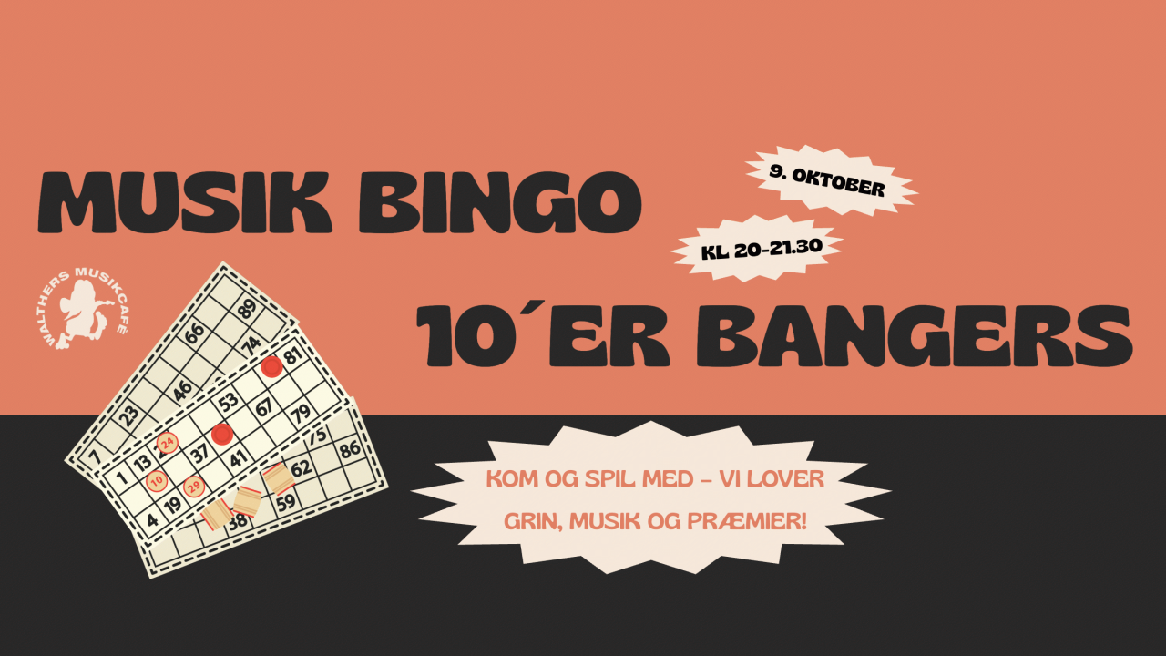 MUSIK BINGO – 10’er Bangers