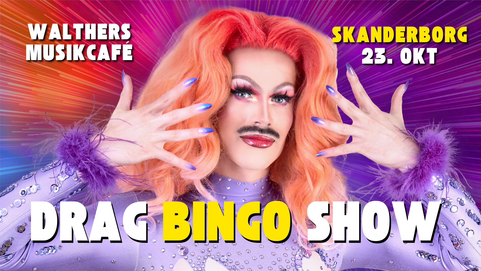 Drag Bingo Show – Mizz Privileze