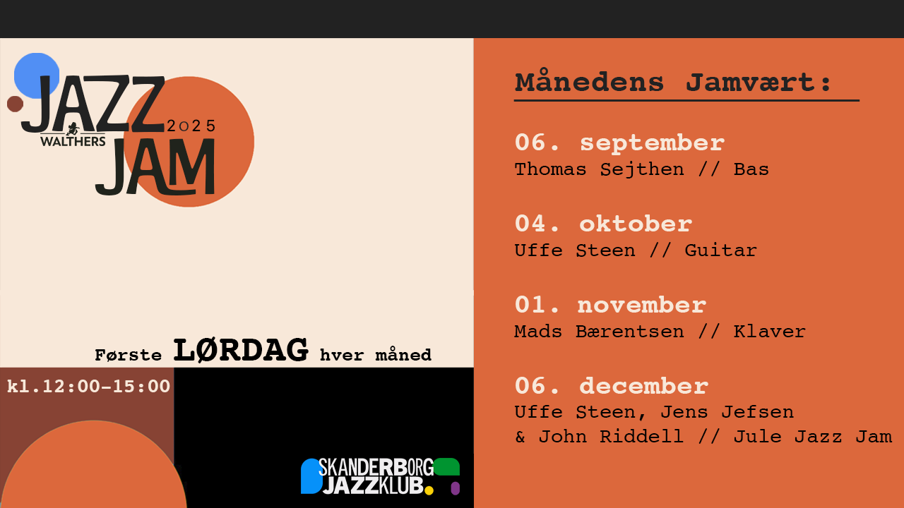 Jazz Jam // Thomas Sejthen (Bas)