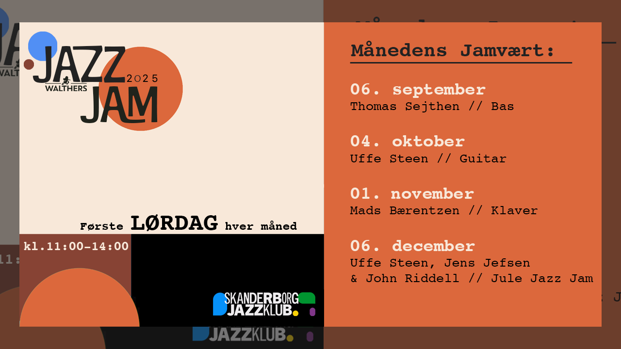 Jazz Jam // Thomas Sejthen (Bas)